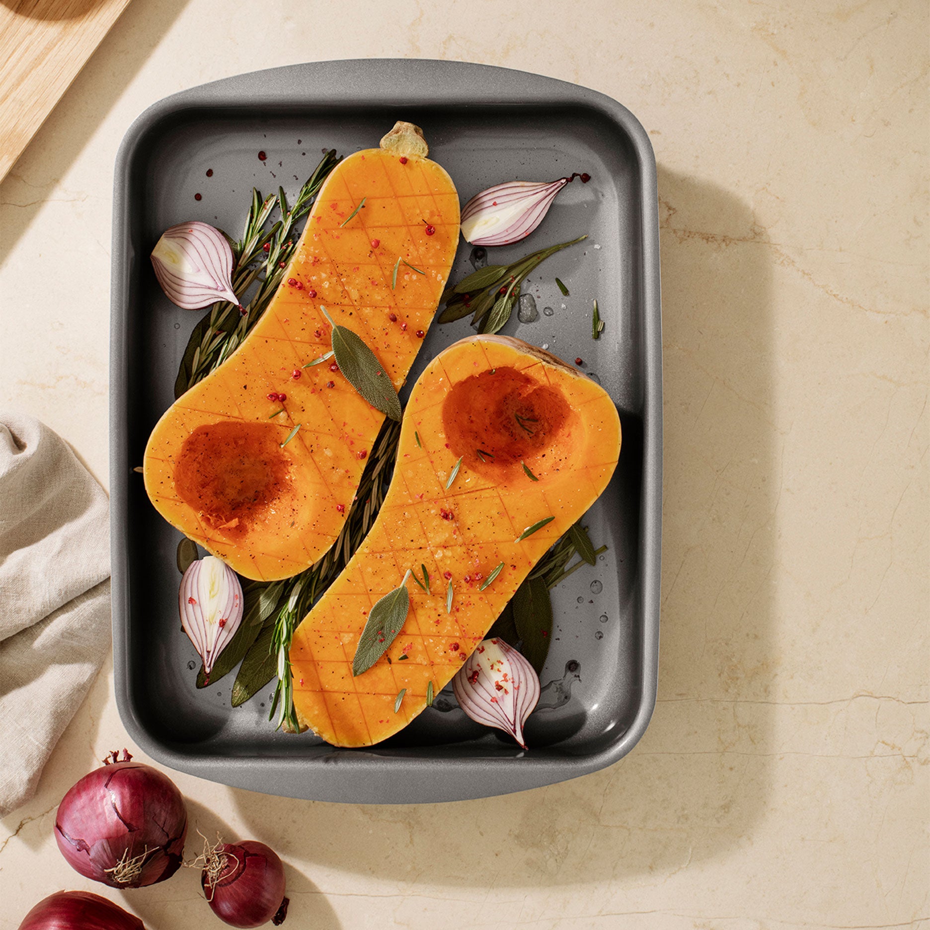 Professionel bradepande m/rist 35x25 cm